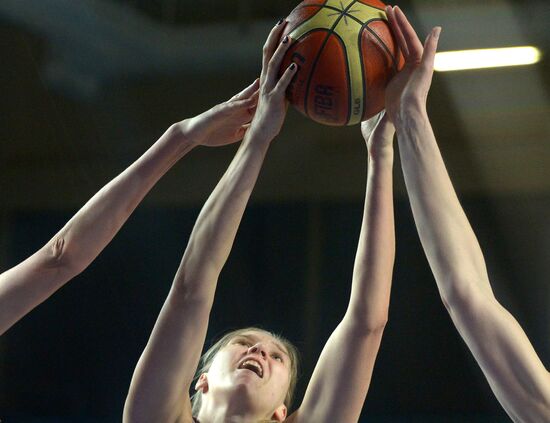 Russian Basketball Cup. Women's Final Four. 3rd place match