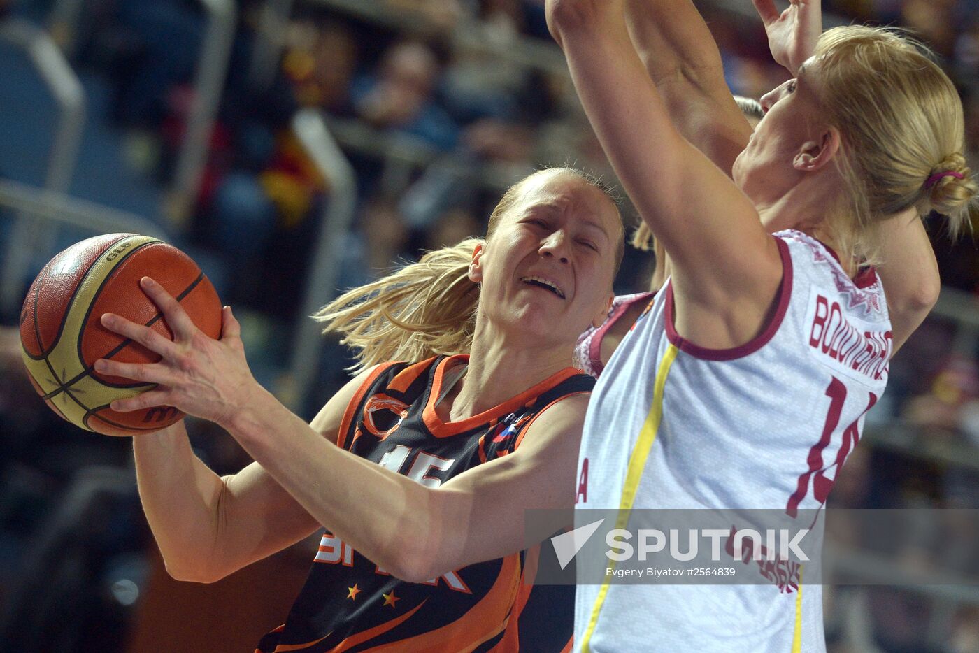 Russian Basketball Cup. Women's Final Four. 3rd place match