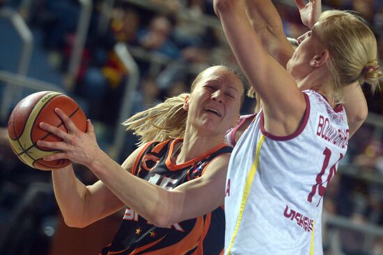 Russian Basketball Cup. Women's Final Four. 3rd place match