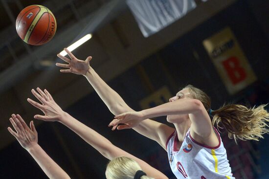 Russian Basketball Cup. Women's Final Four. 3rd place match