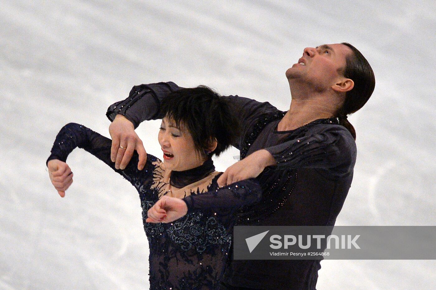 European Figure Skating Championships. Pairs. Free skating