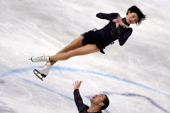 European Figure Skating Championships. Pairs. Free skating