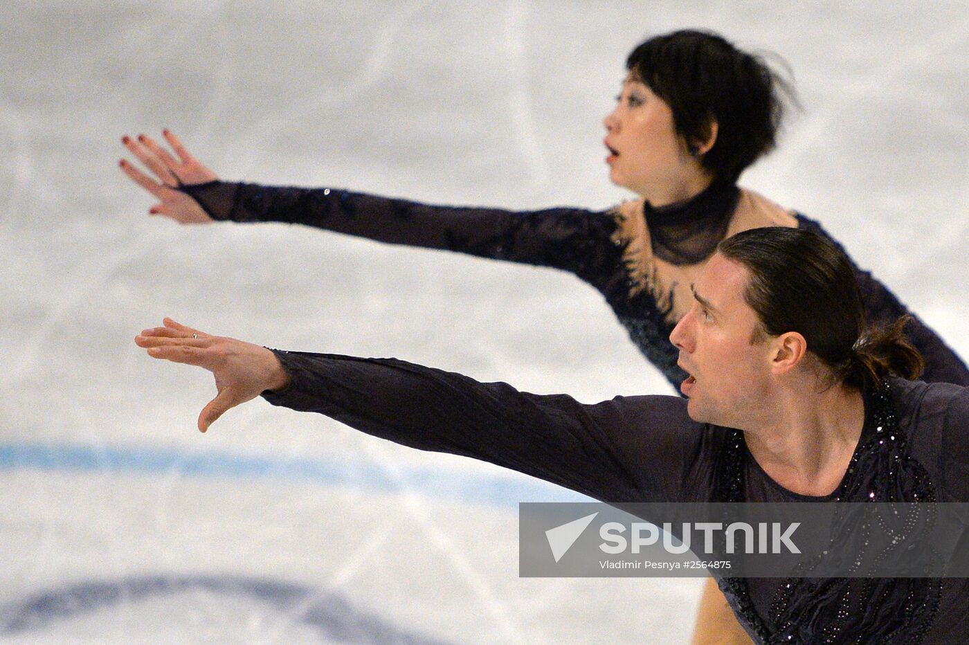 European Figure Skating Championships. Pairs. Free skating