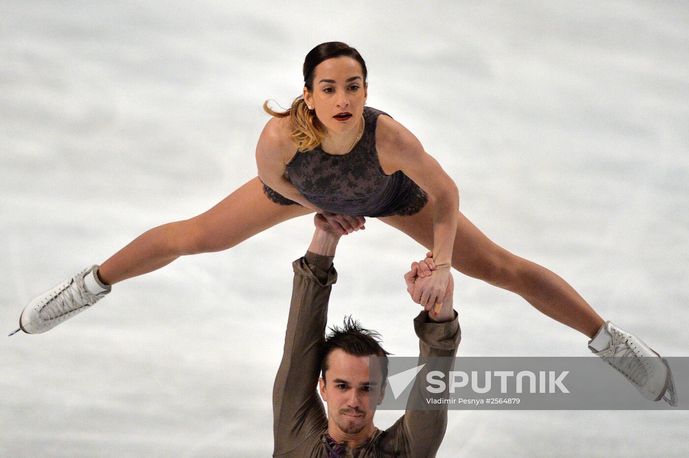 European Figure Skating Championships. Pairs. Free skating