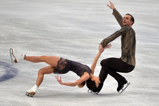 European Figure Skating Championships. Pairs. Free skating