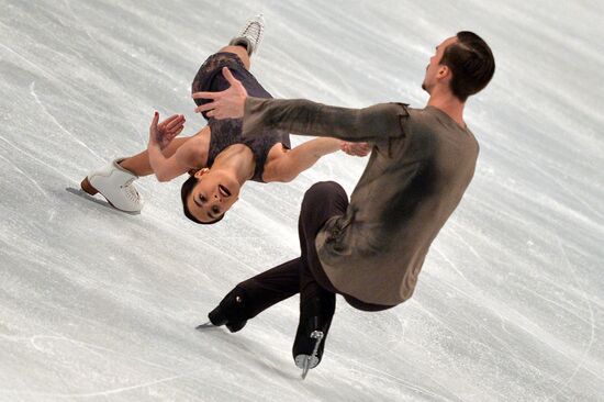 European Figure Skating Championships. Pairs. Free skating