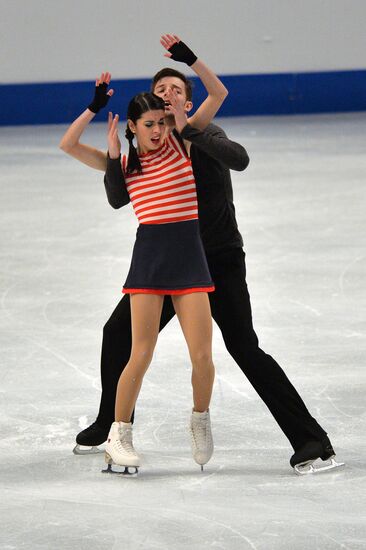 European Figure Skating Championships. Pairs. Free skating