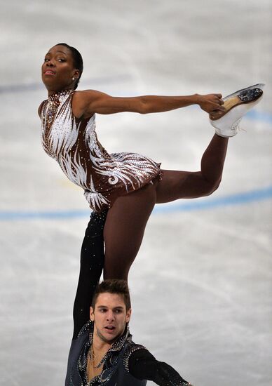 European Figure Skating Championships. Pairs. Free skating