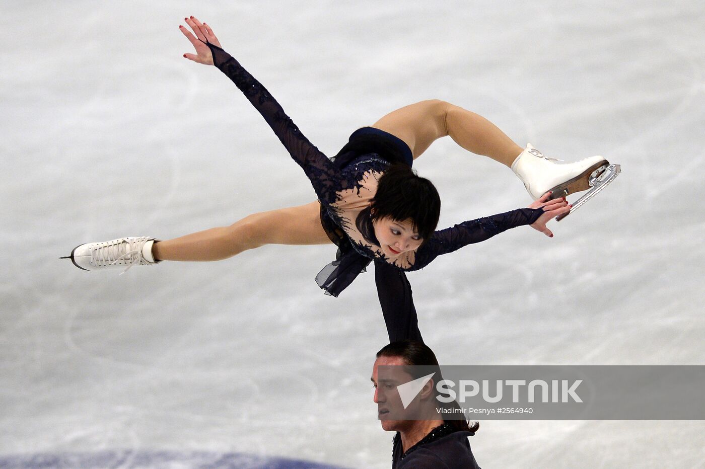 European Figure Skating Championships. Pairs. Free skating