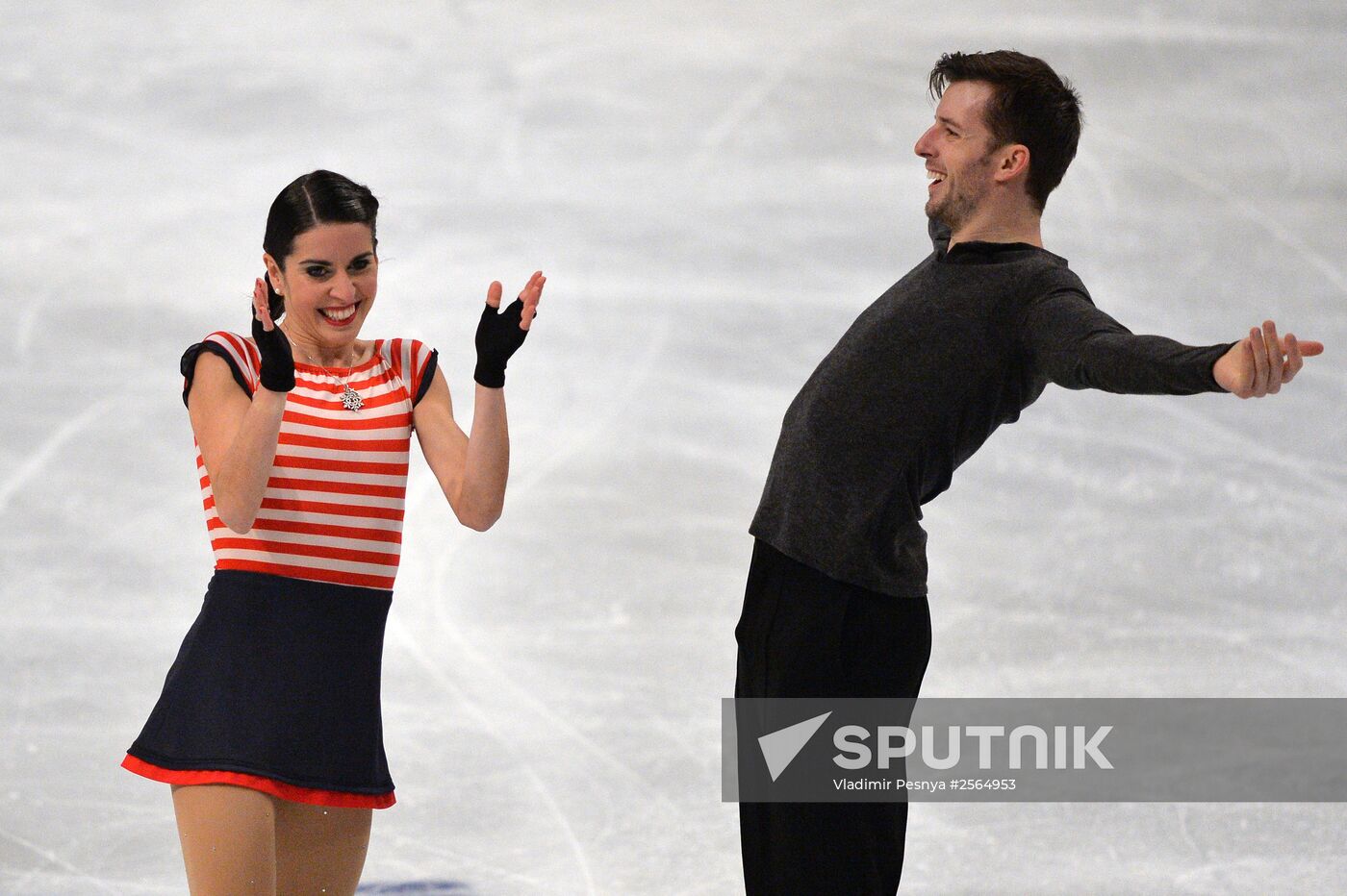 European Figure Skating Championships. Pairs. Free skating