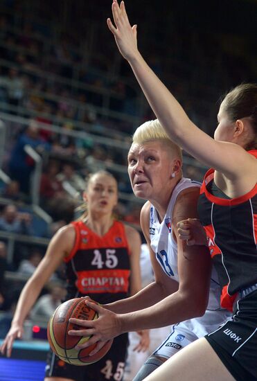 Russian Women's Basketball Cup. Final Four. Final match