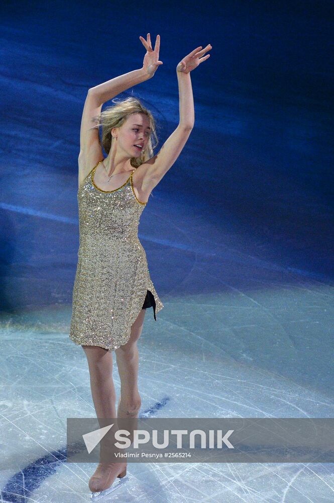 European Figure Skating Championships. Exhibition gala