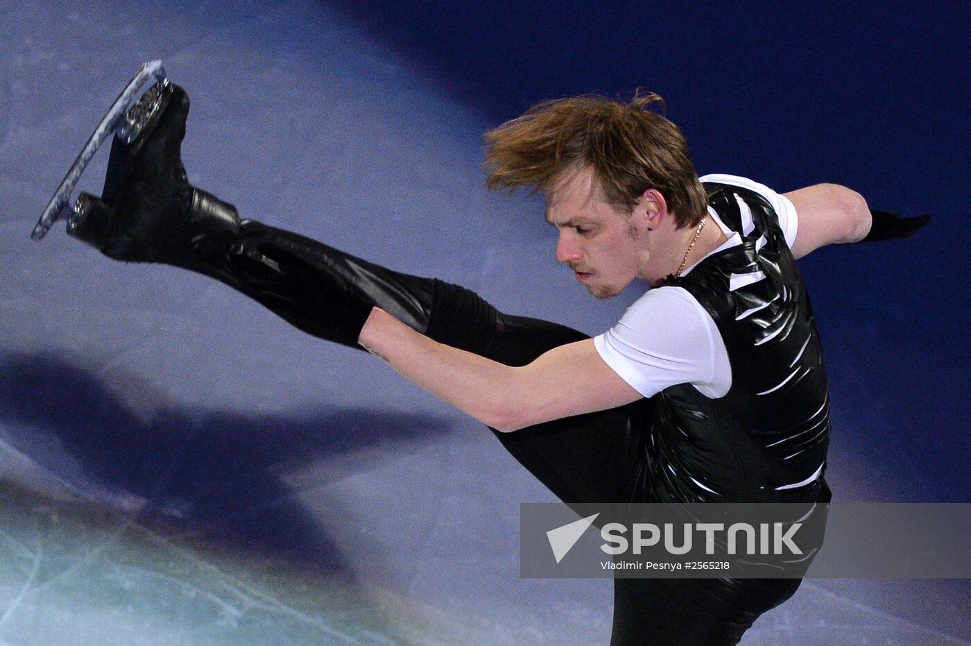 European Figure Skating Championships. Exhibition gala