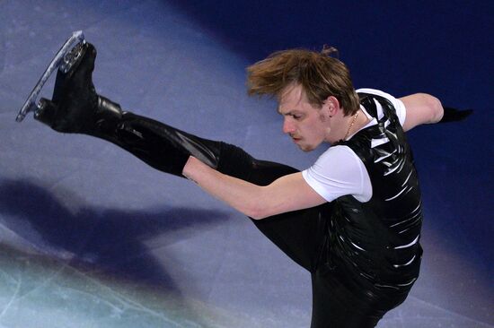 European Figure Skating Championships. Exhibition gala