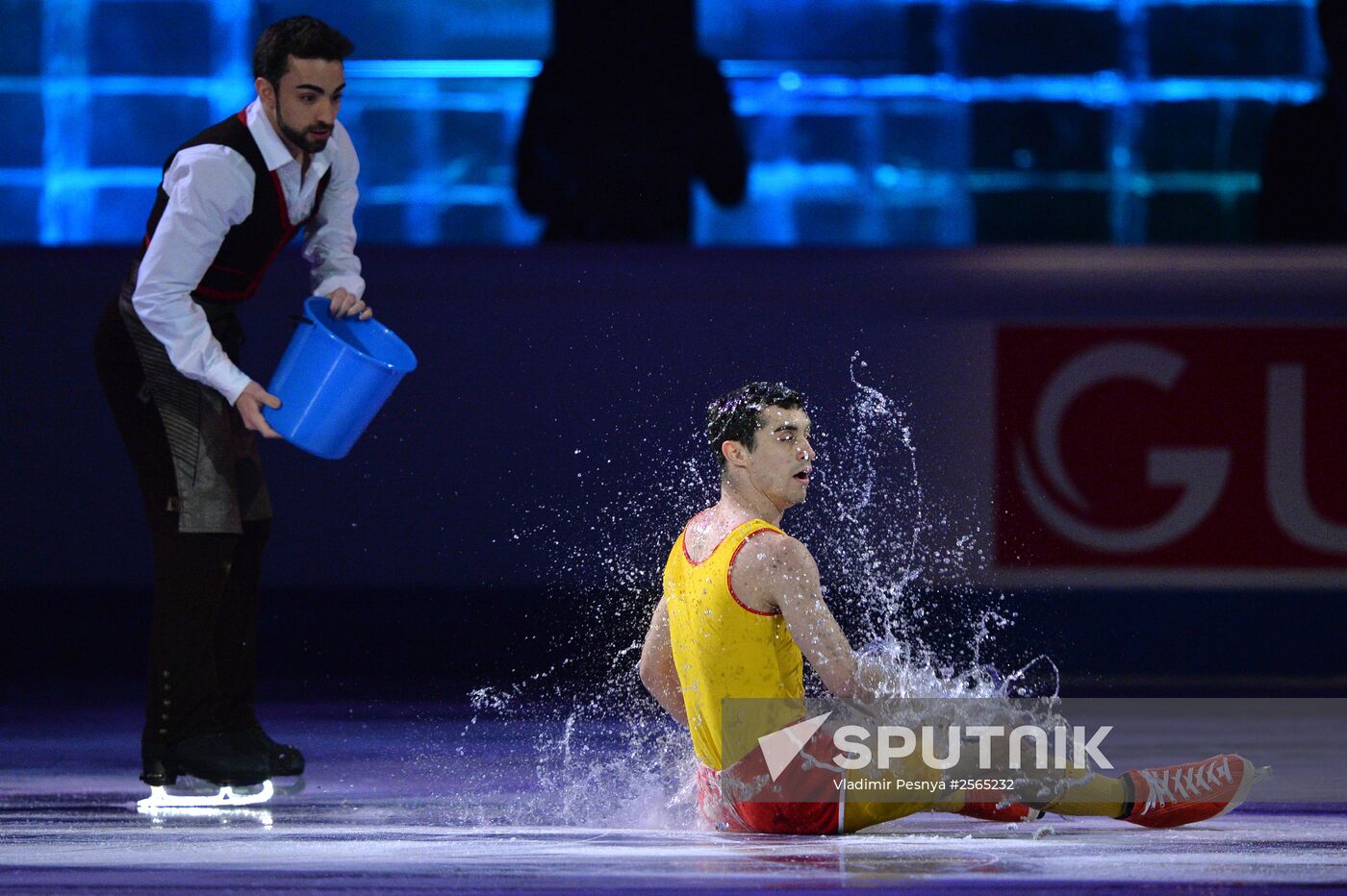 European Figure Skating Championships. Exhibition gala