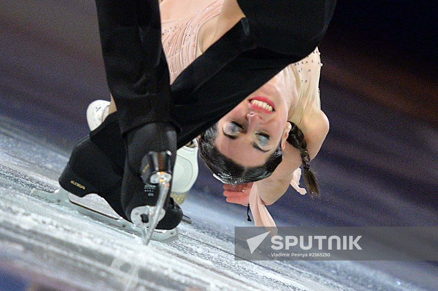 European Figure Skating Championships. Exhibition gala