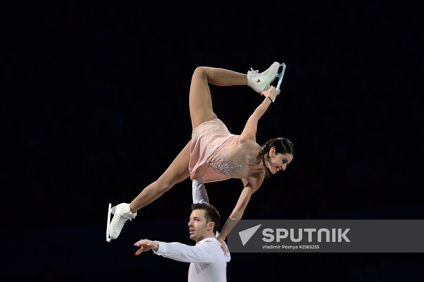 European Figure Skating Championships. Exhibition gala