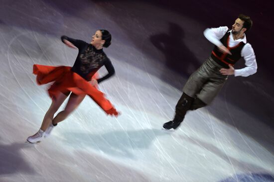 European Figure Skating Championships. Exhibition gala