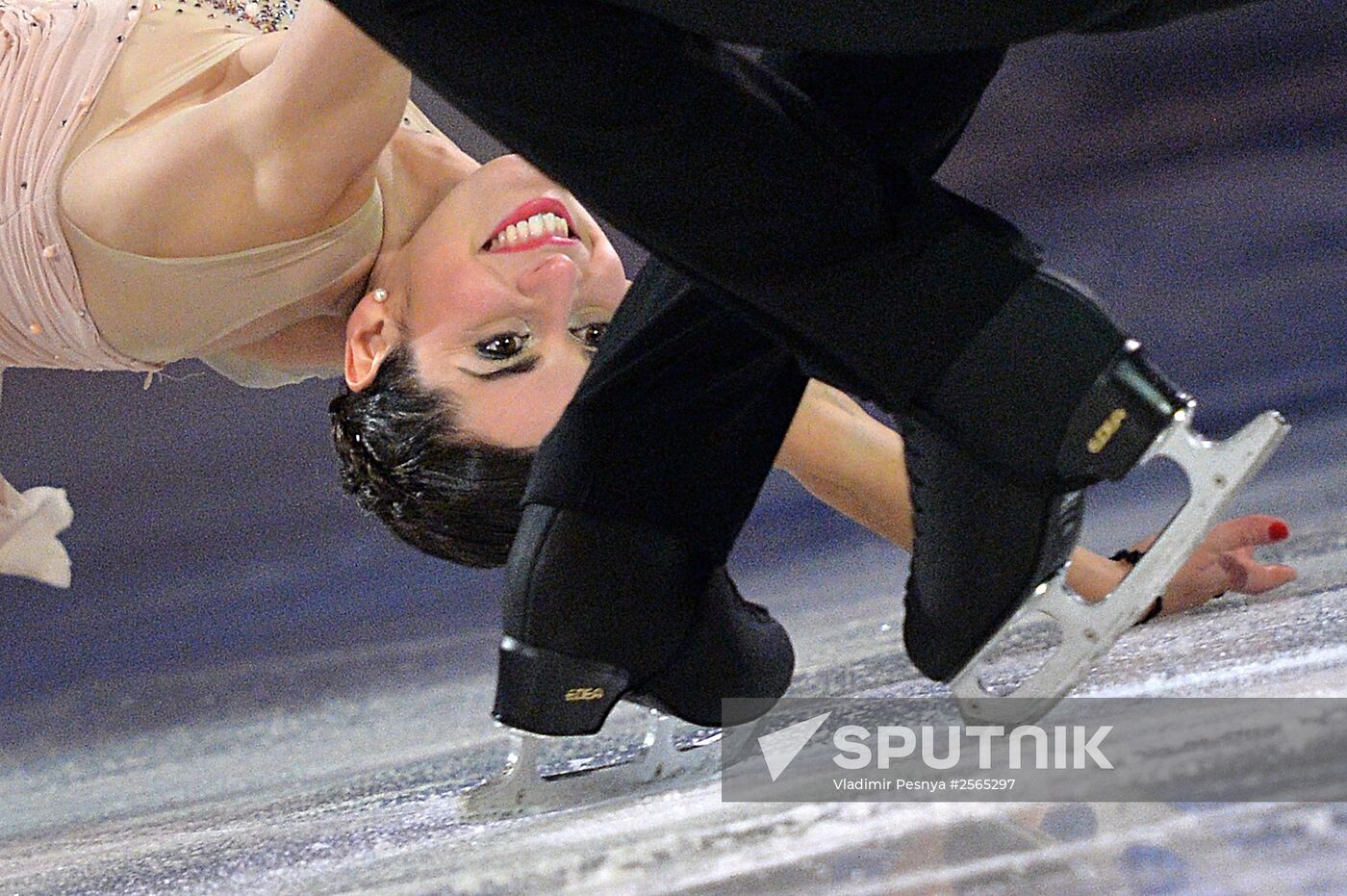 European Figure Skating Championships. Exhibition gala