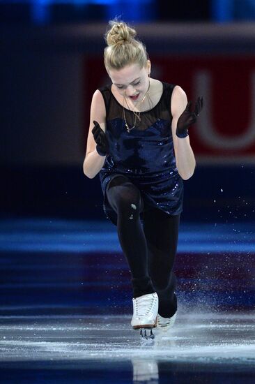 European Figure Skating Championships. Exhibition gala