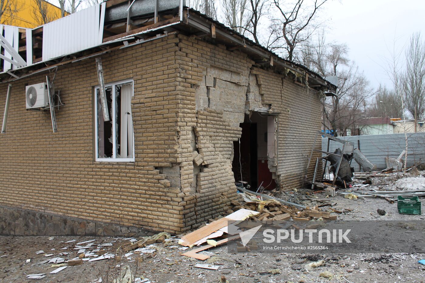 Donetsk update