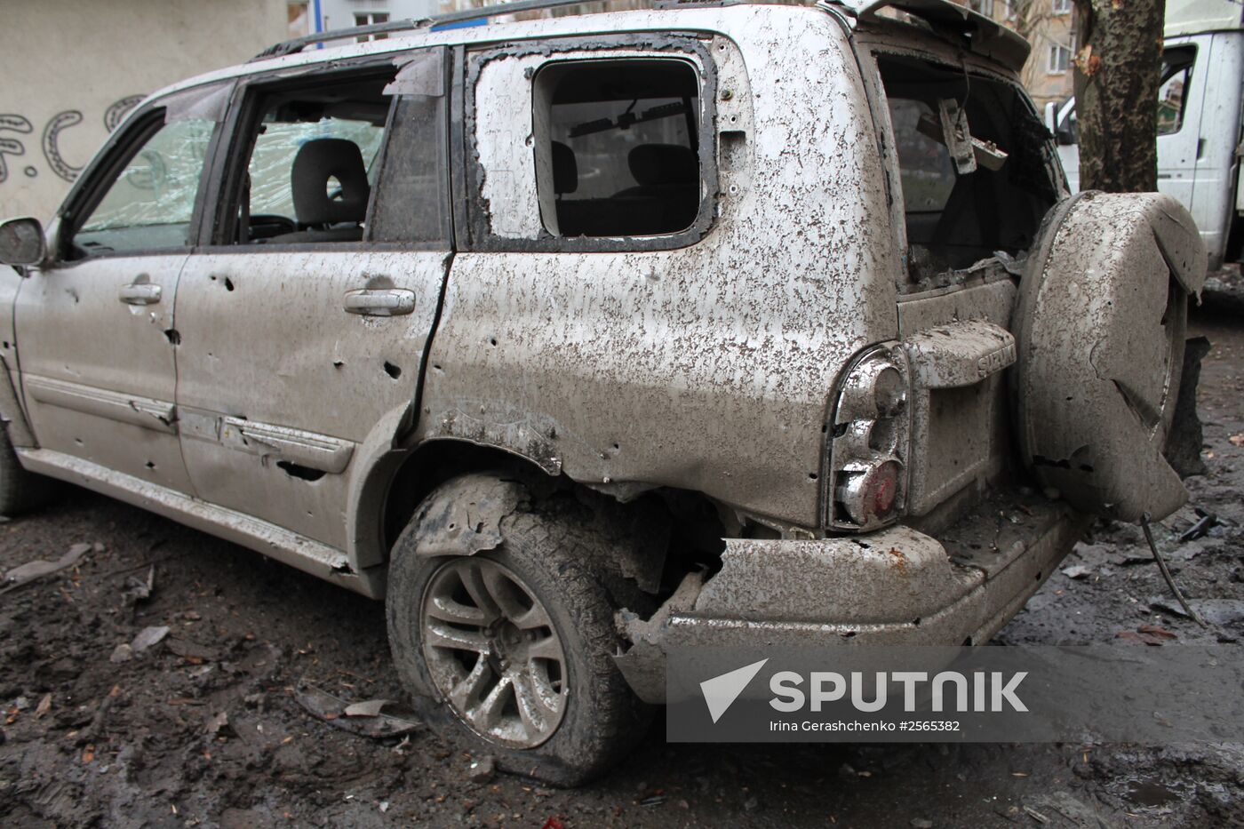 Donetsk update
