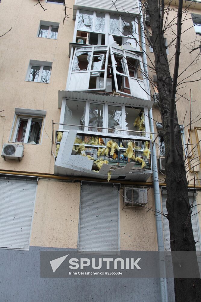 Donetsk update