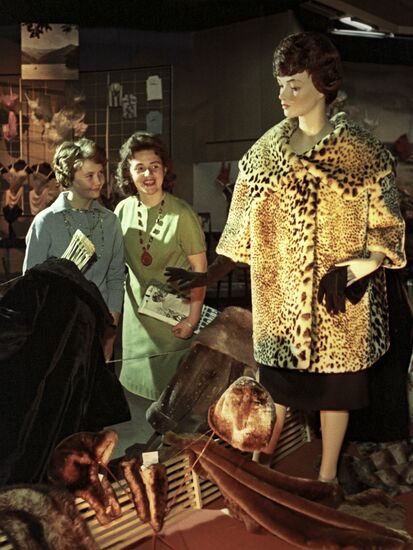 Sheepskin coat