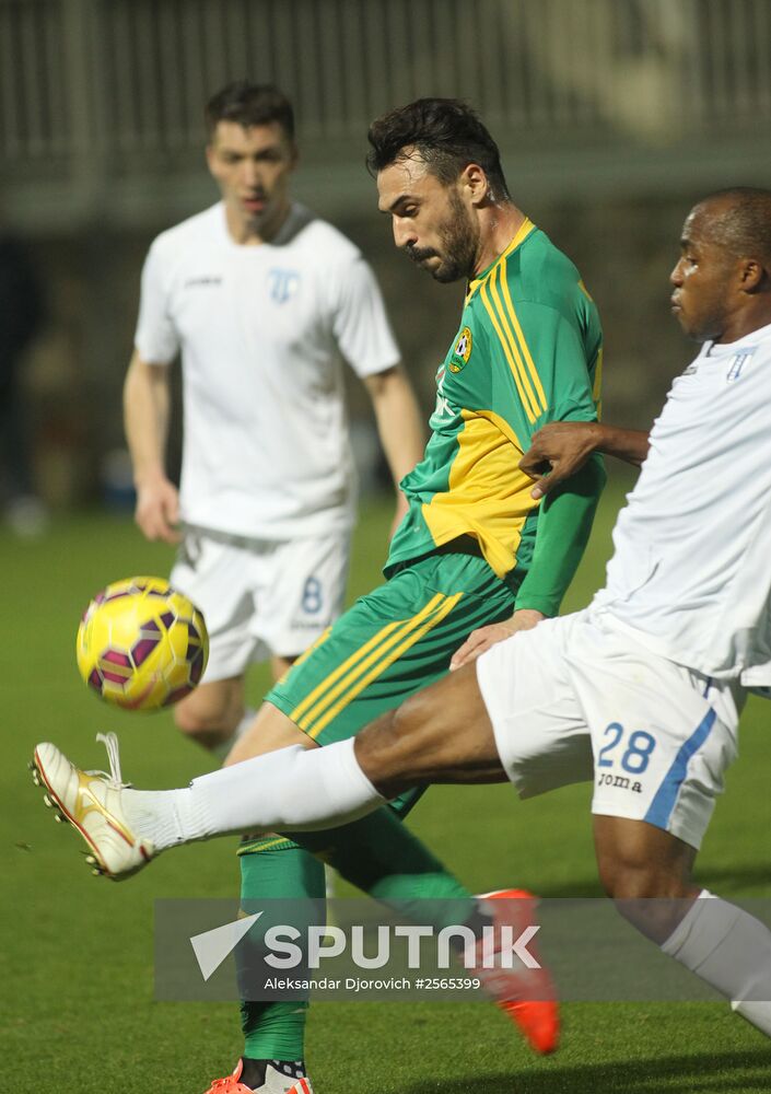 FC Kuban's player Hugo Almeida