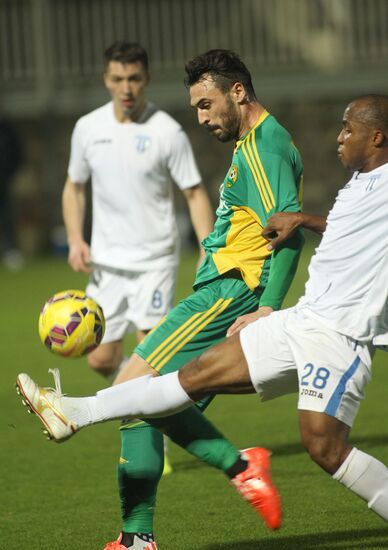 FC Kuban's player Hugo Almeida