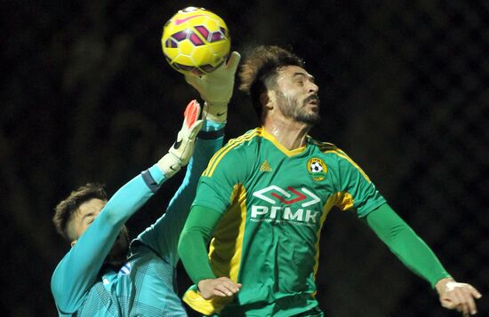 FC Kuban's player Hugo Almeida