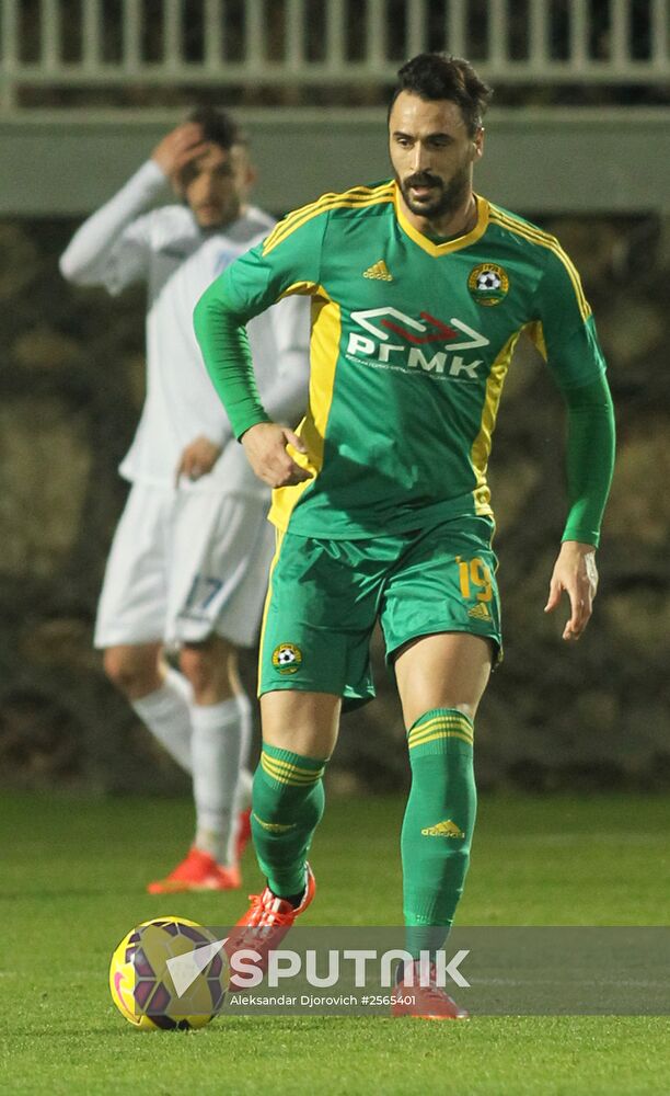 FC Kuban's player Hugo Almeida
