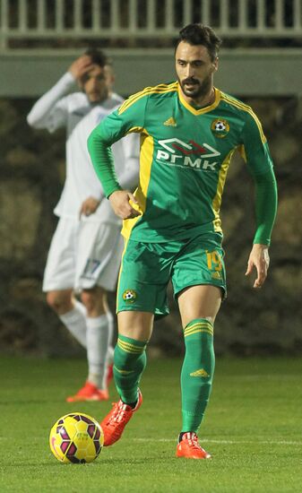 FC Kuban's player Hugo Almeida