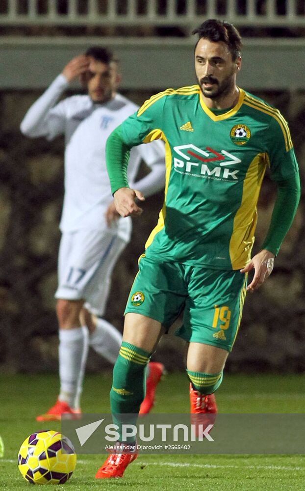 FC Kuban's player Hugo Almeida