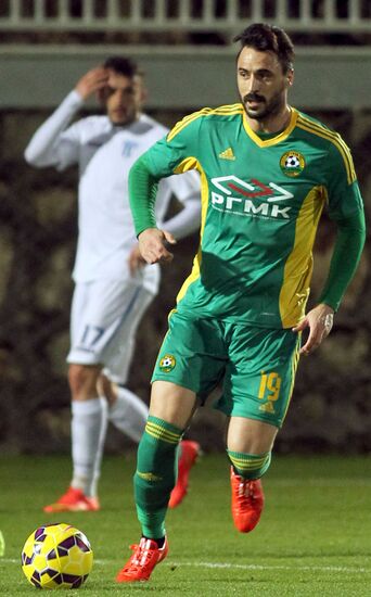 FC Kuban's player Hugo Almeida