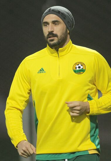 FC Kuban's player Hugo Almeida