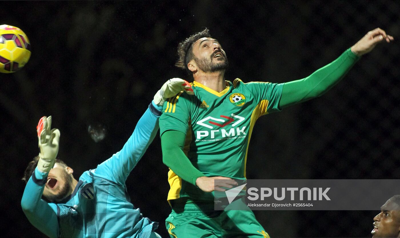 FC Kuban's player Hugo Almeida