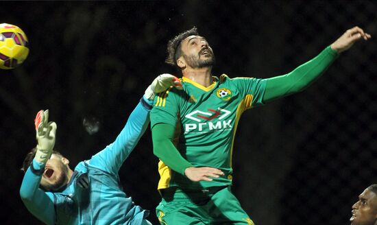 FC Kuban's player Hugo Almeida
