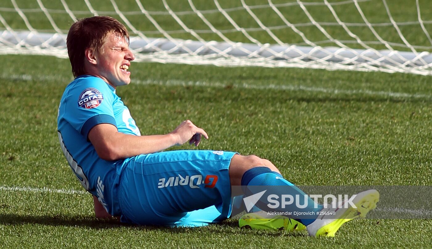 FC Zenit players