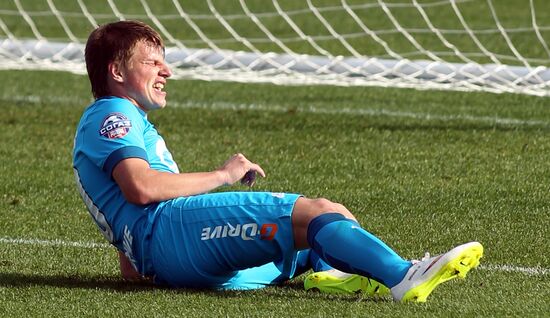 FC Zenit players