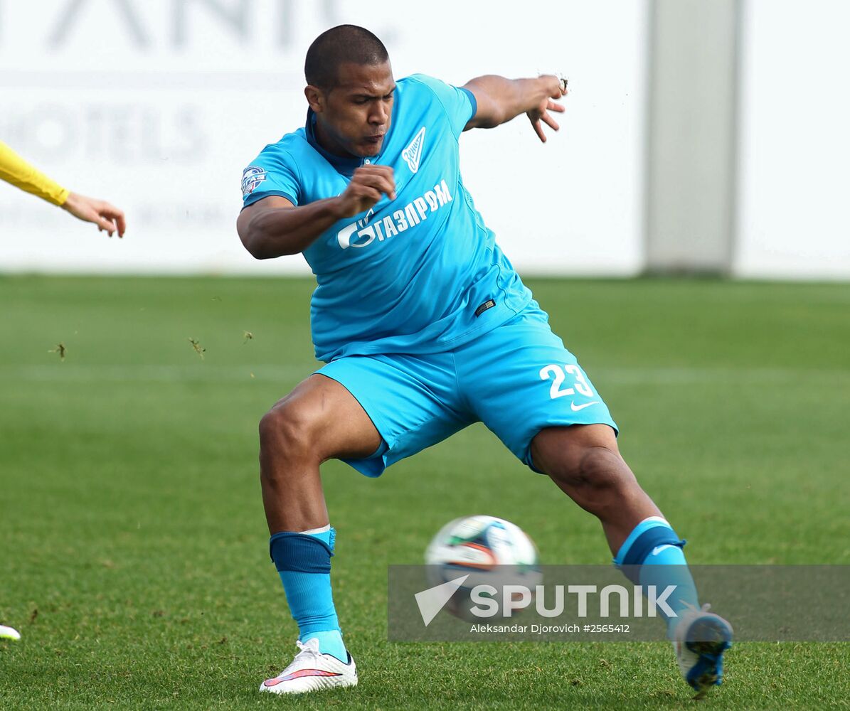 FC Zenit players