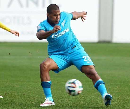 FC Zenit players