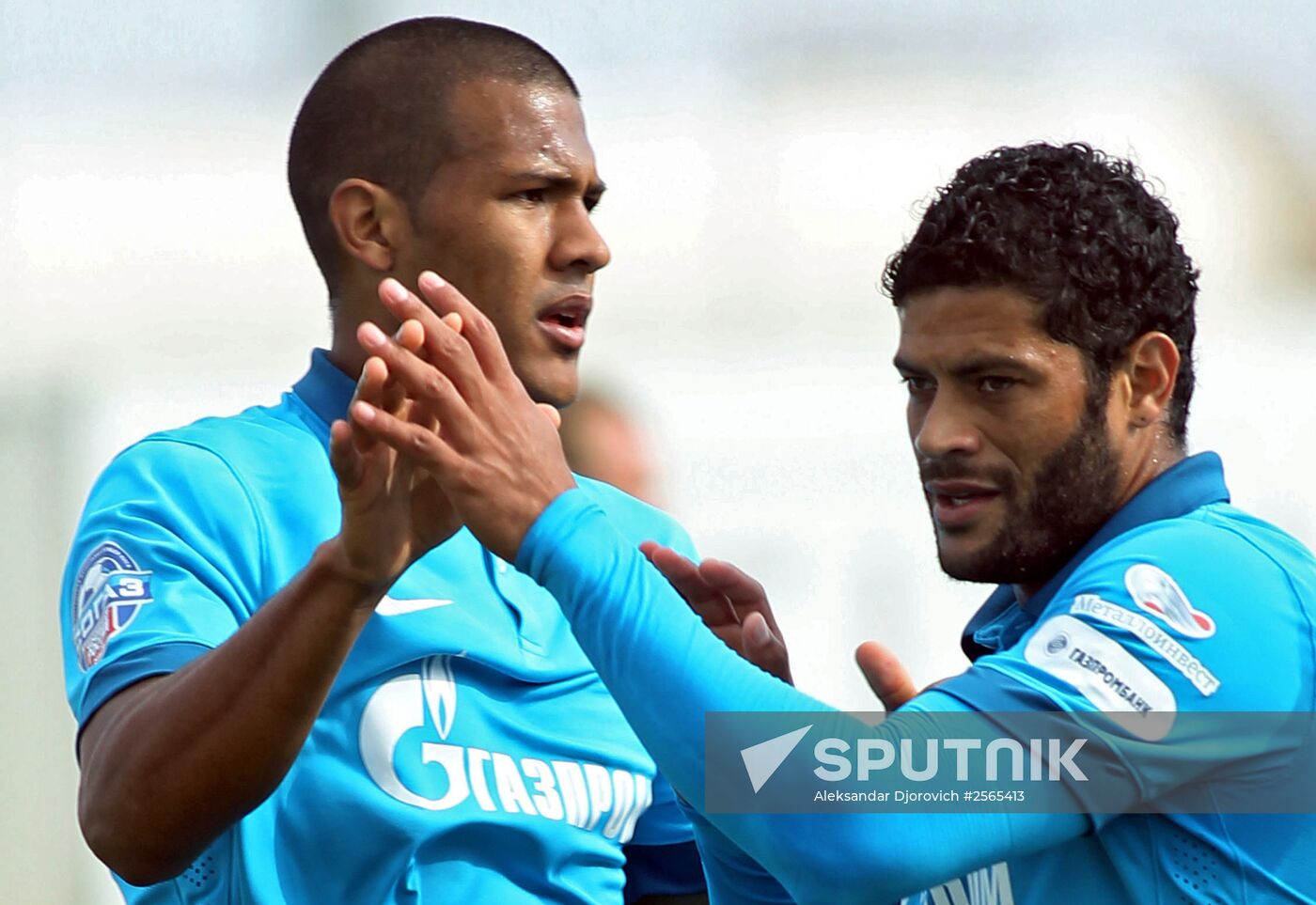 FC Zenit players