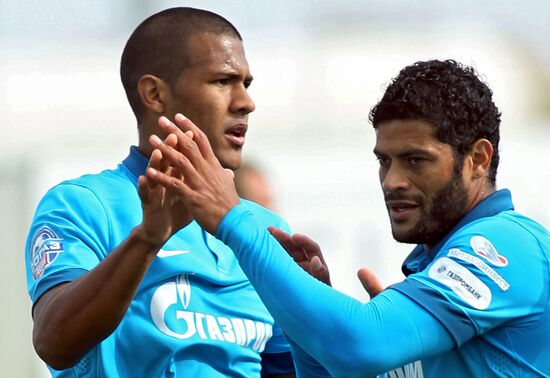 FC Zenit players