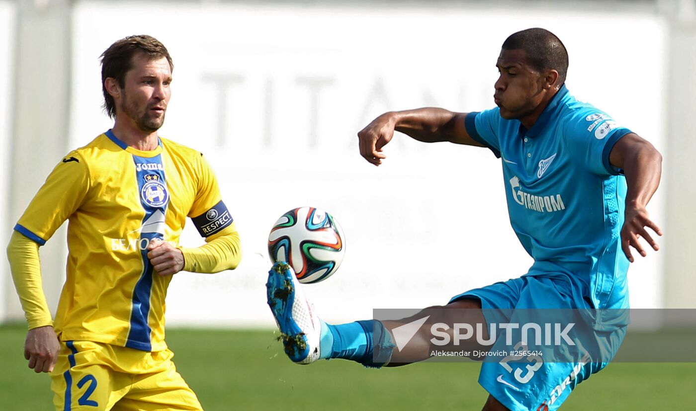 FC Zenit players