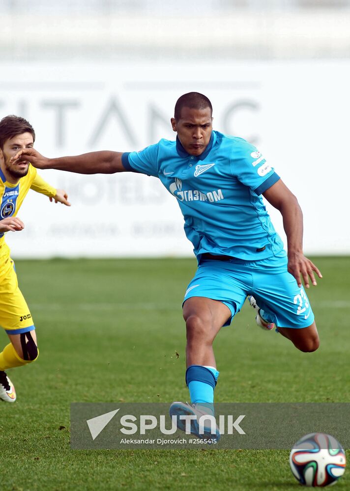 FC Zenit players