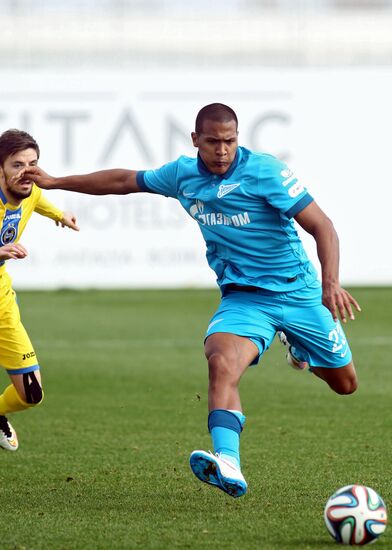 FC Zenit players