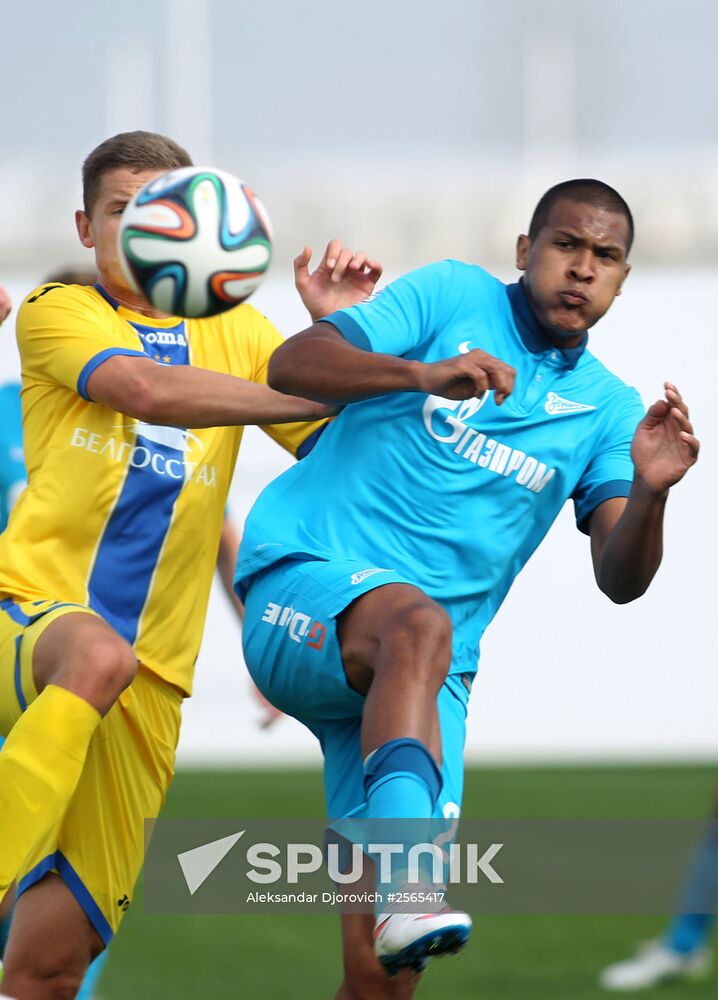 FC Zenit players