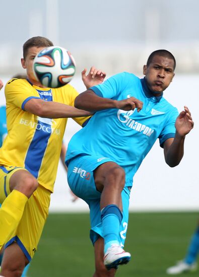 FC Zenit players