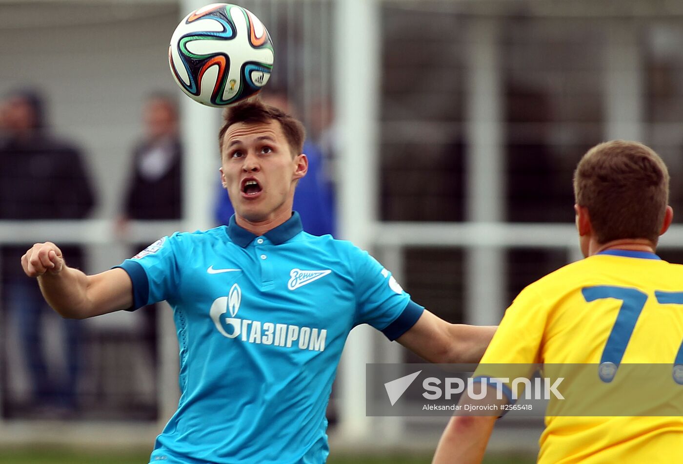 FC Zenit players
